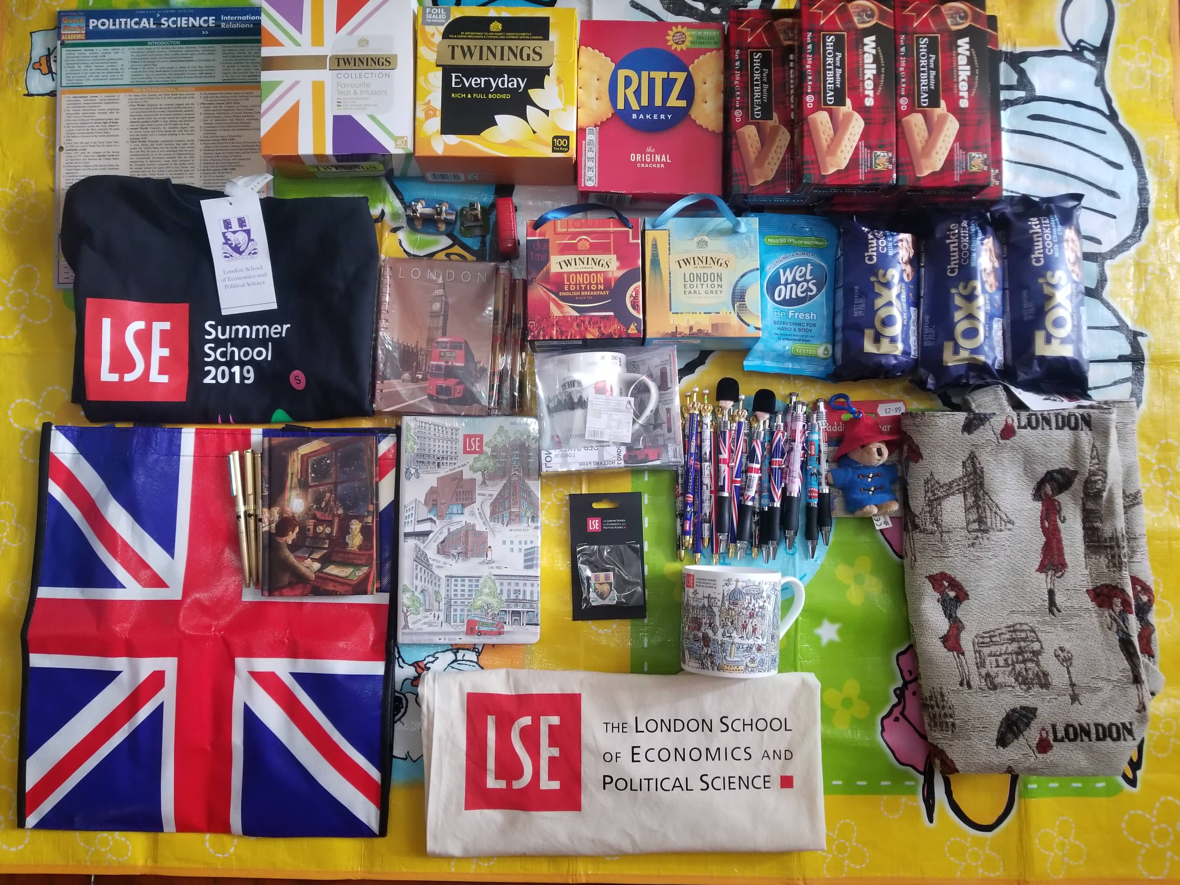 Souvenirs from London